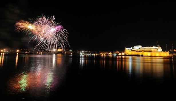 Malta International Fireworks Festival   Malta  