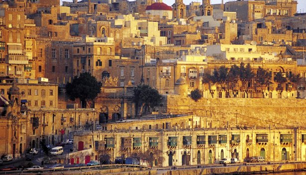 The History  Malta  
