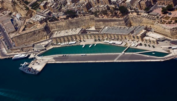 Valletta Waterfront Malta  